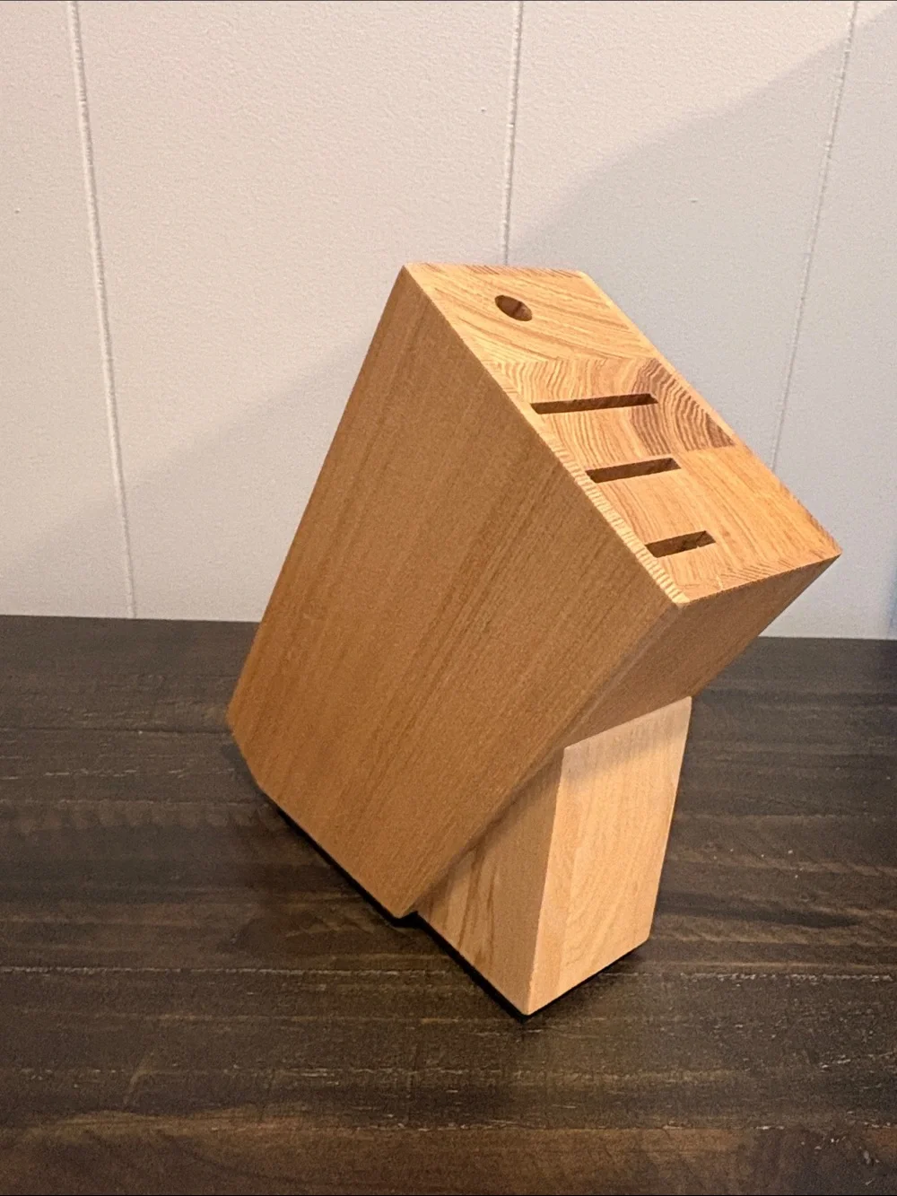 QUINCE Essential Japanese Damascus Steel Knife Block